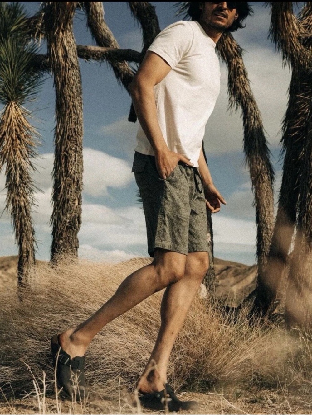 NEW Taylor Stitch Apres Short‎ in Static Camo Double Cloth